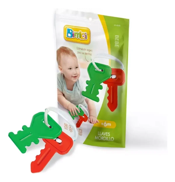 BIMBI LLAVES EN DOYPACK