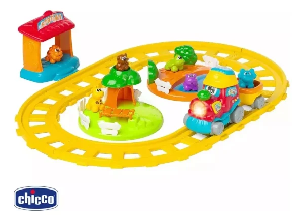 TREN DE LA AVENTURA BILINGÜE- CHICCO