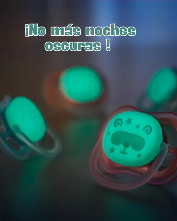 Chupete Avent Ultra Air Night Time  -ROSA - Imagen 2