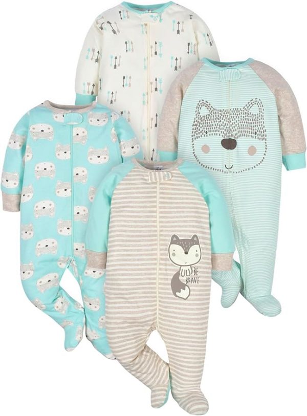 Mamelucos para bebé - Gerber Sleep 'n Play