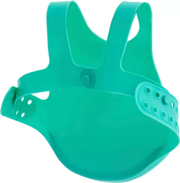 BABERO DE SILICONA AQUA GREEN-MINIKOIOI - Imagen 2