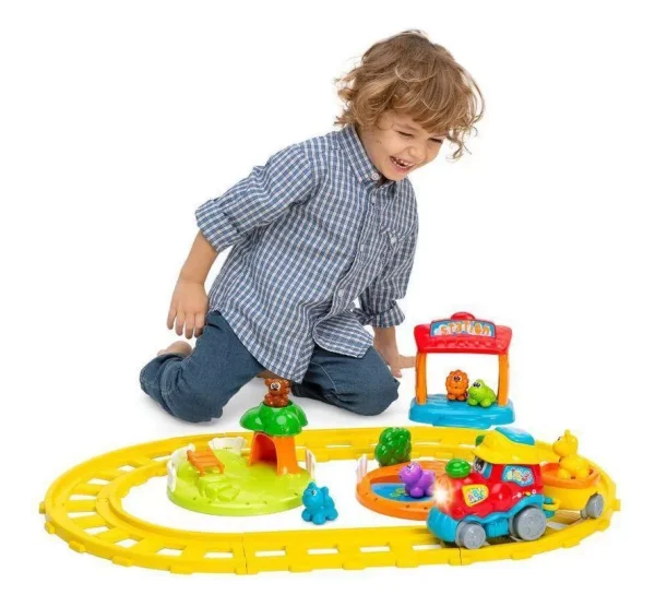 TREN DE LA AVENTURA BILINGÜE- CHICCO - Imagen 5
