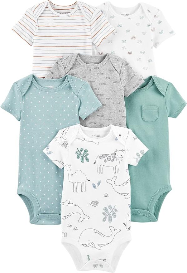 Body manga corta  Unisex -Simple Joys by Carter's