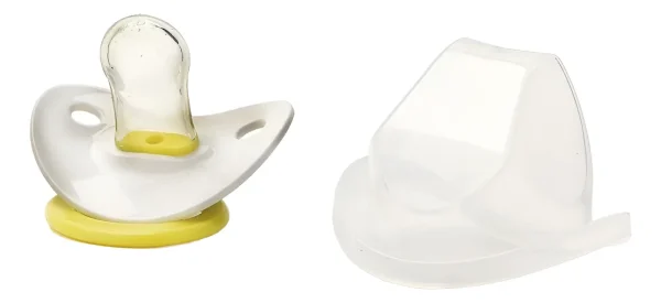 Chupete Fisiológico Premium Amarillo - Baby Innovation - Imagen 2