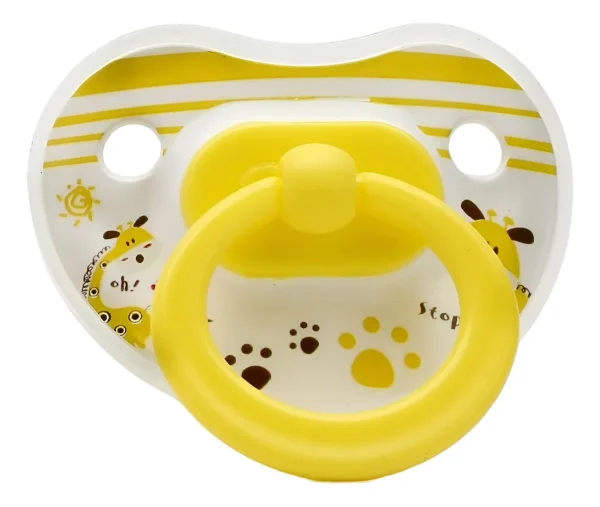 Chupete Fisiológico Premium Amarillo - Baby Innovation