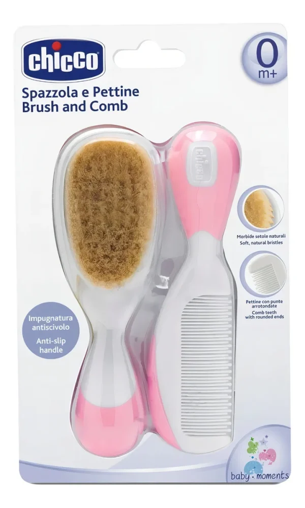 Set Cuidado Higiene Nena rosa - x 2 CHICCO