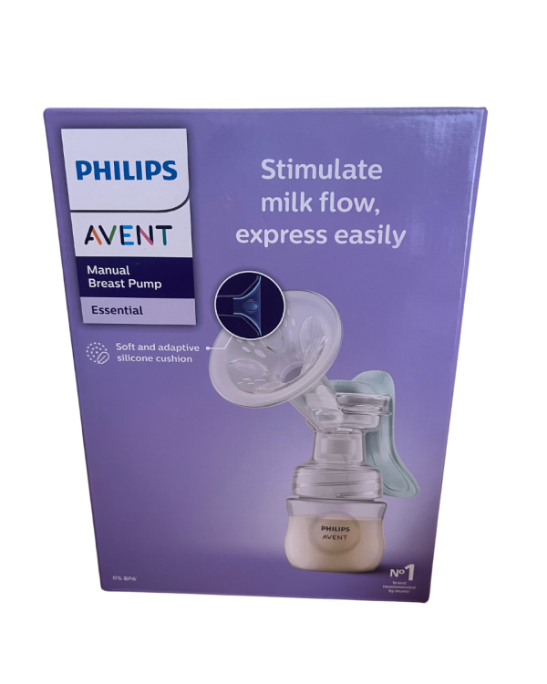 Sacaleche Manual -Philips Avent
