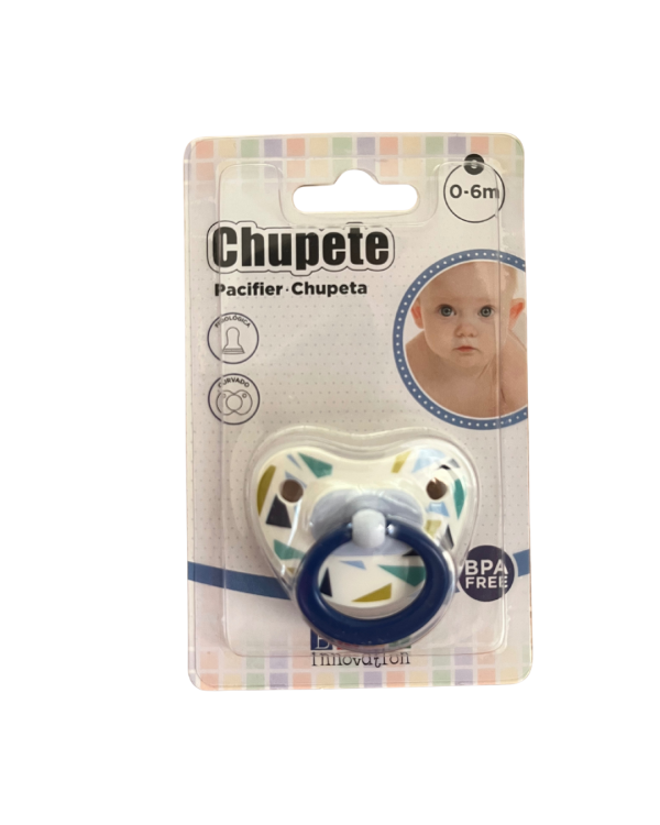 Chupete premium celestes - BI