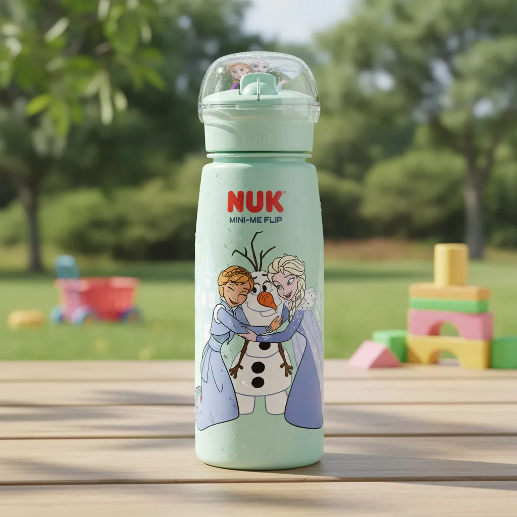 Vaso mini- me flip 450ml Frozen - Imagen 3
