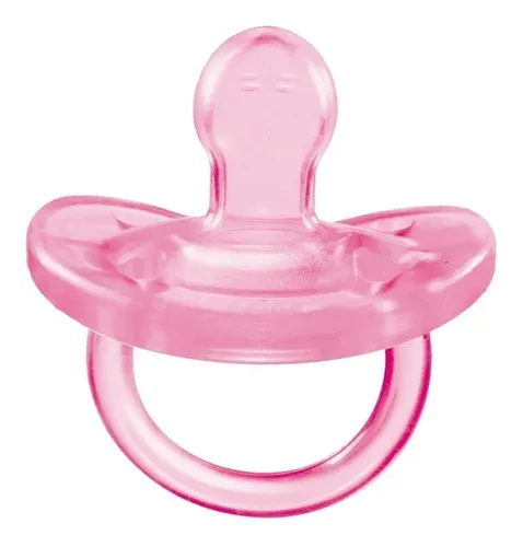 Chicco chupete sil Physio soft liso 6-16M rosa - Imagen 3